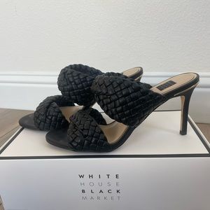 White House Black Market Heels